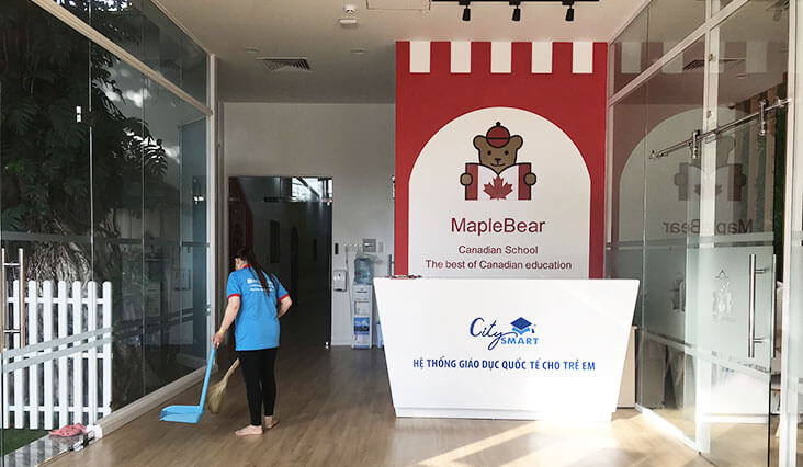 Trường mầm non Canada Maple Bear